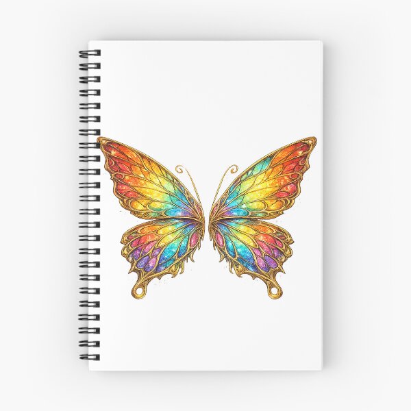Item preview, Rainbow Butterfly Pride Art Colorful Queer Transformation Design LGBTQ Rainbow Gift designed and sold by ArtByTripti.