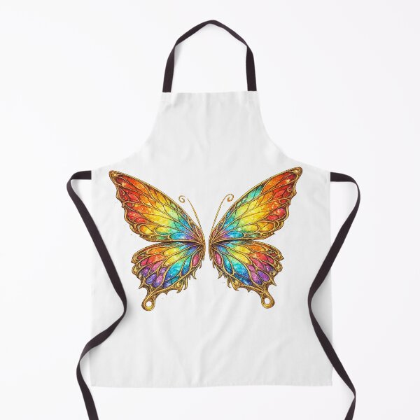 Item preview, Rainbow Butterfly Pride Art Colorful Queer Transformation Design LGBTQ Rainbow Gift designed and sold by ArtByTripti.
