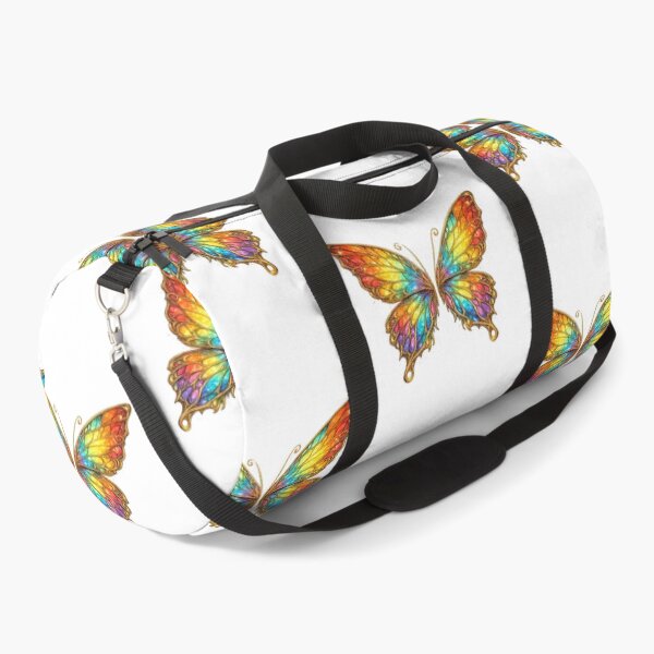 Item preview, Rainbow Butterfly Pride Art Colorful Queer Transformation Design LGBTQ Rainbow Gift designed and sold by ArtByTripti.