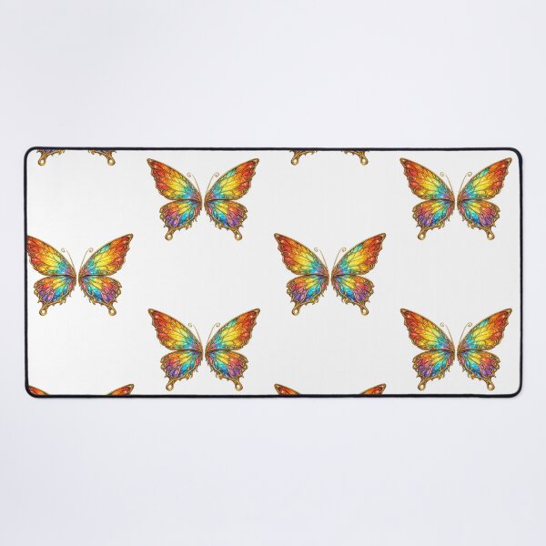 Item preview, Rainbow Butterfly Pride Art Colorful Queer Transformation Design LGBTQ Rainbow Gift designed and sold by ArtByTripti.