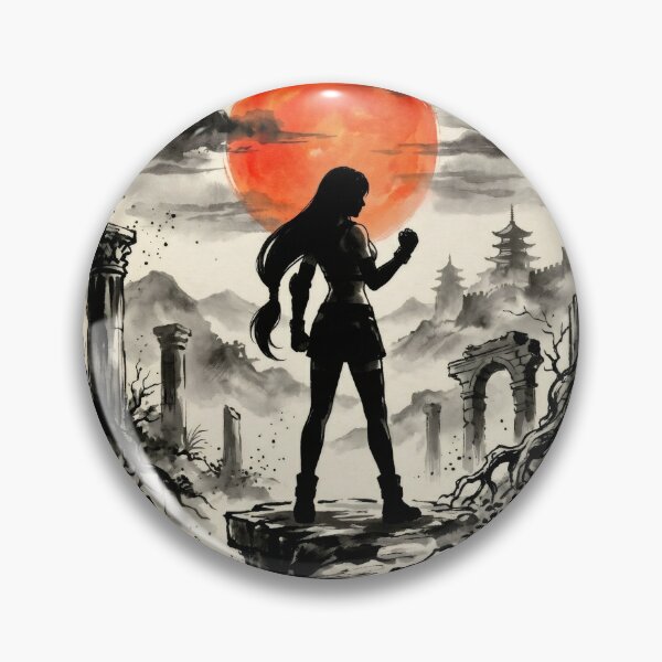 Item preview, Tifa Lockhart Sumi e designed and sold by Tnerv.