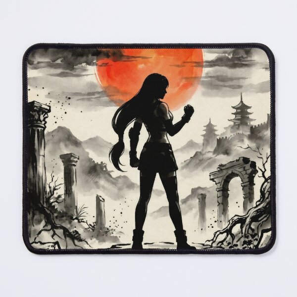 Item preview, Tifa Lockhart Sumi e designed and sold by Tnerv.