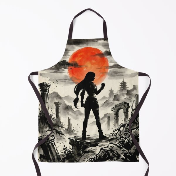 Item preview, Tifa Lockhart Sumi e designed and sold by Tnerv.