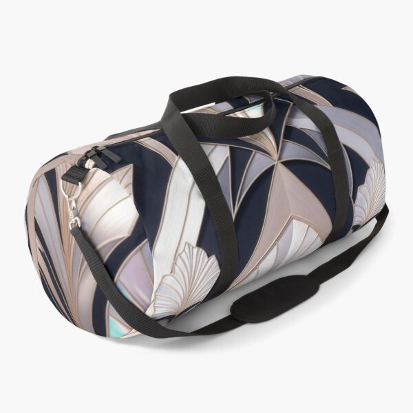 Item preview, Art Deco Black and Gold Geometric Pattern designed and sold by IntelliMindDesigns.