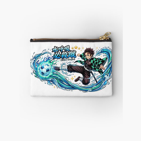 Item preview, Water Wave Sword Fighter - Elemental Anime Soccer Striker Art designed and sold by MugenAnime.