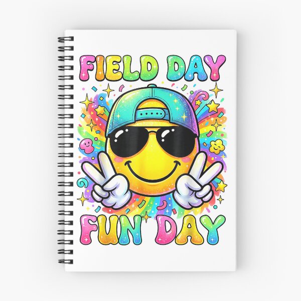 Item preview, Retro Field Day Teachers Boys Girls Kids Field Day Fun Day T-Shirt designed and sold by ‘Nothing Scares Me’ Store.