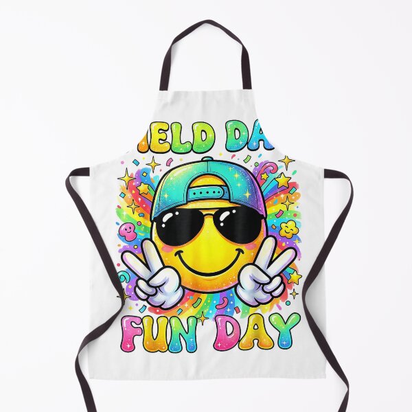 Item preview, Retro Field Day Teachers Boys Girls Kids Field Day Fun Day T-Shirt designed and sold by ‘Nothing Scares Me’ Store.