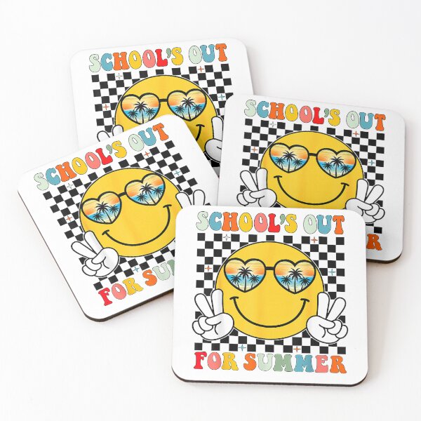 Item preview, Retro End of School Year Teacher Kids Schools Out for Summer T-Shirt designed and sold by Voila-creative.