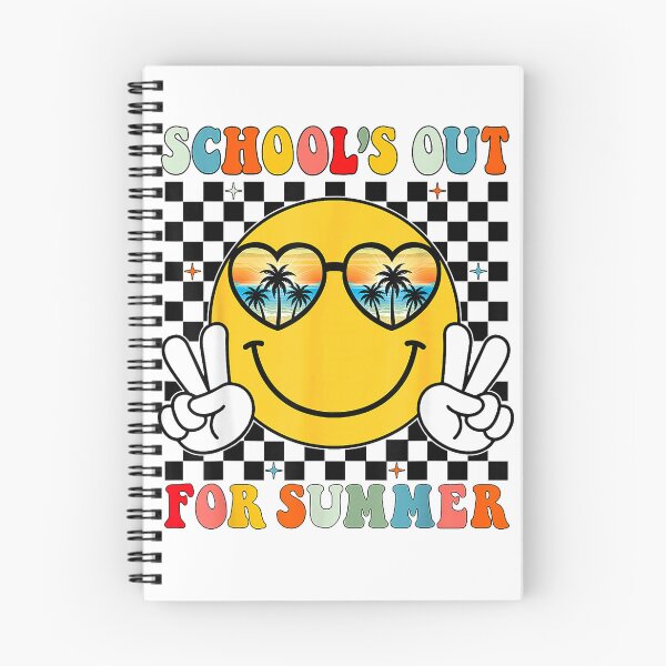 Item preview, Retro End of School Year Teacher Kids Schools Out for Summer T-Shirt designed and sold by Voila-creative.
