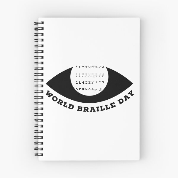 Item preview, World Braille Day January 4Th For Blind Men And Women designed and sold by sebasssaalinde.