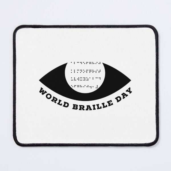 Item preview, World Braille Day January 4Th For Blind Men And Women designed and sold by sebasssaalinde.