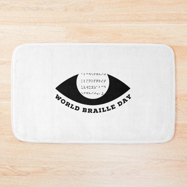 Item preview, World Braille Day January 4Th For Blind Men And Women designed and sold by sebasssaalinde.