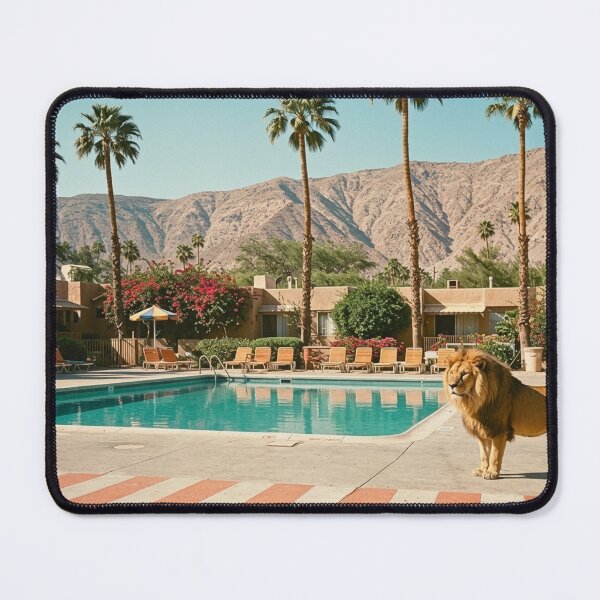 Item preview, Lion by Pool designed and sold by robeldevyn.