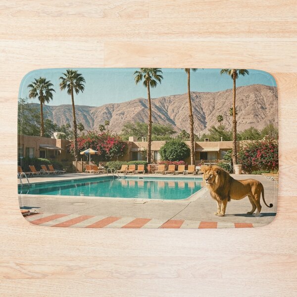 Item preview, Lion by Pool designed and sold by robeldevyn.