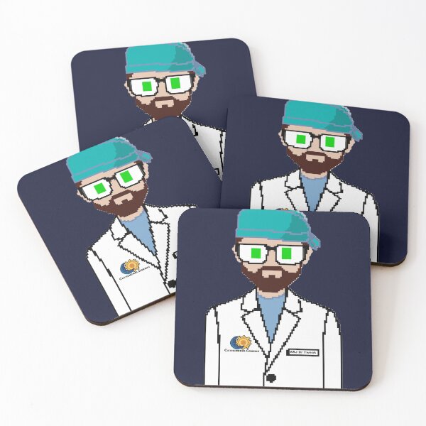 Item preview, Tweak the Cathemeral Doctor designed and sold by CathemeralGamin.