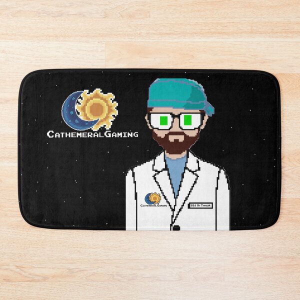 Item preview, Tweak the Cathemeral Doctor designed and sold by CathemeralGamin.