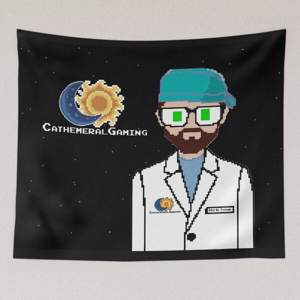 Item preview, Tweak the Cathemeral Doctor designed and sold by CathemeralGamin.