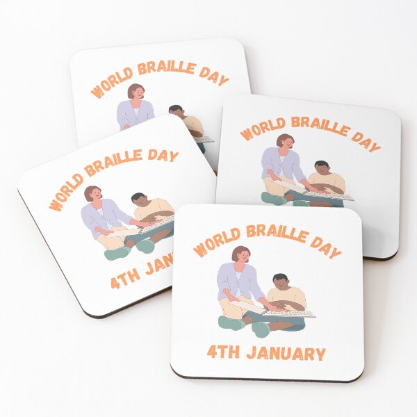 Item preview, World Braille Day.  designed and sold by sebasssaalinde.