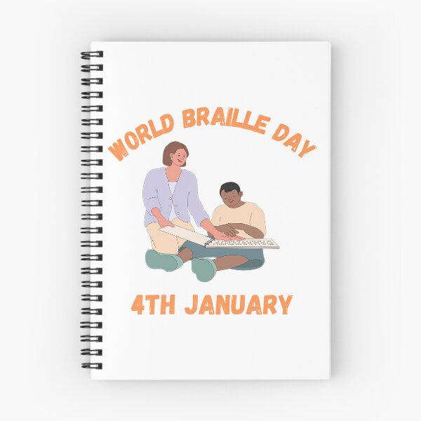 Item preview, World Braille Day.  designed and sold by sebasssaalinde.
