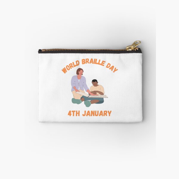 Item preview, World Braille Day.  designed and sold by sebasssaalinde.