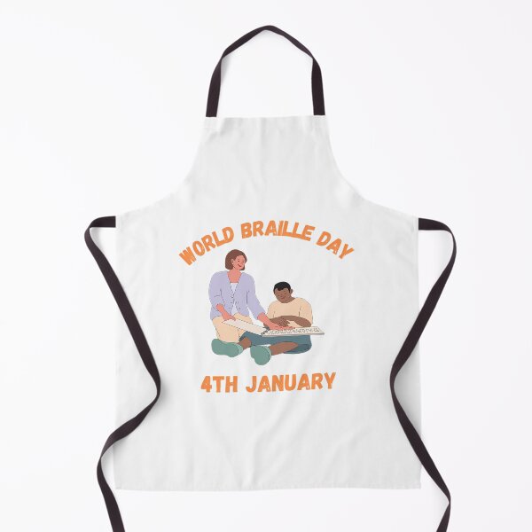 Item preview, World Braille Day. designed and sold by sebasssaalinde.