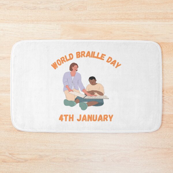 Item preview, World Braille Day.  designed and sold by sebasssaalinde.