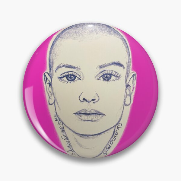 Artikelvorschau, Sinéad O'Connor entworfen und verkauft von RockabunnyShop.