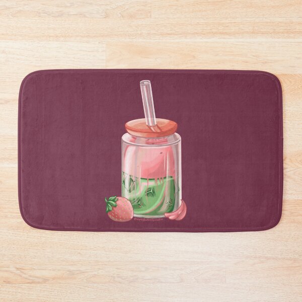 Item preview, Strawberry Cold Foam Matcha designed and sold by KrystalBStudios.