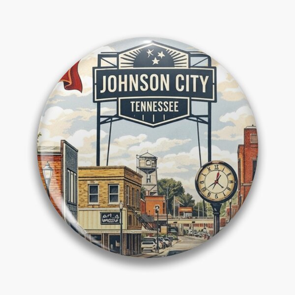 Item preview, Johnson City - Travel Art designed and sold by yunamaliskova.