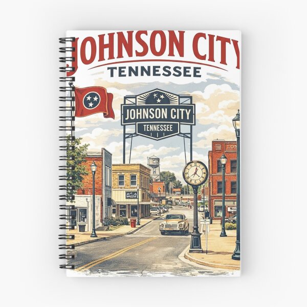 Item preview, Johnson City - Travel Art designed and sold by yunamaliskova.