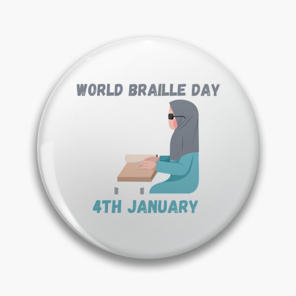 Aperçu de l'œuvre Journée mondiale du braille. créée et vendue par sebasssaalinde.