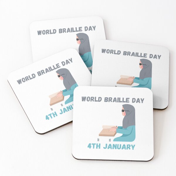 Item preview, World Braille Day.  designed and sold by sebasssaalinde.
