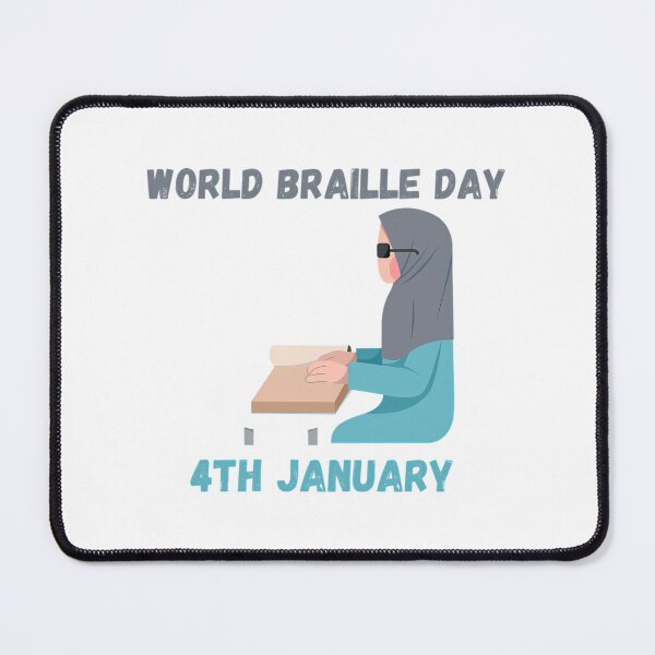 Item preview, World Braille Day.  designed and sold by sebasssaalinde.