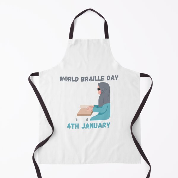 Item preview, World Braille Day. designed and sold by sebasssaalinde.