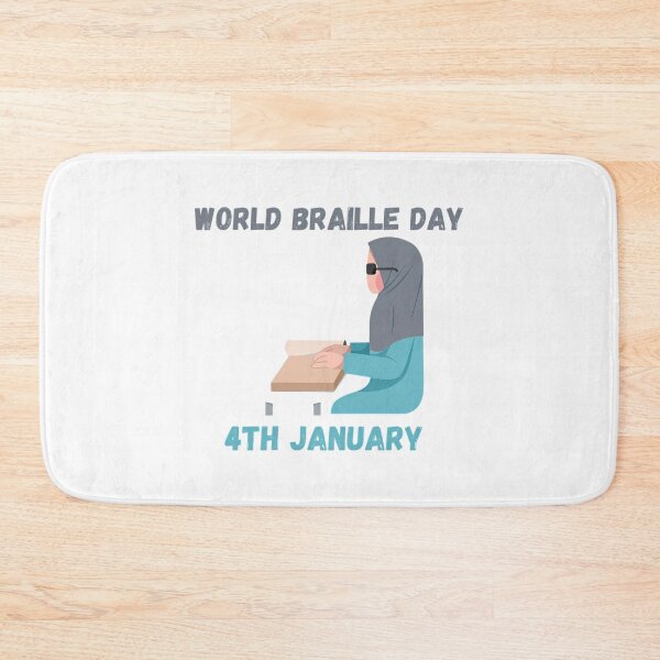 Item preview, World Braille Day.  designed and sold by sebasssaalinde.