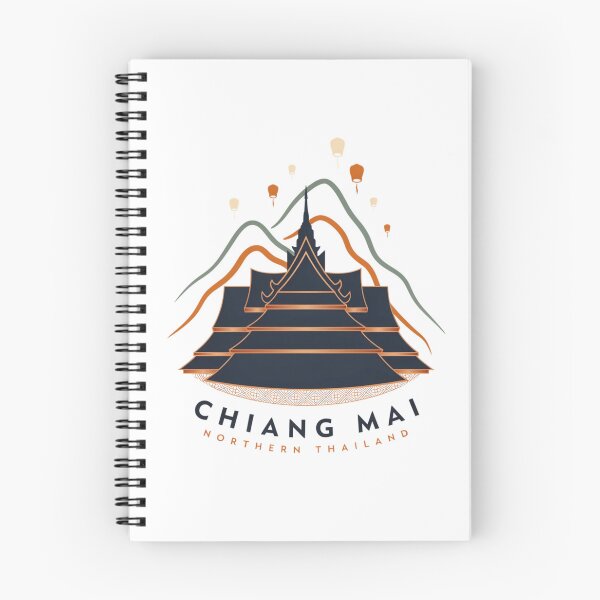 Item preview, World travel fly to  Chiangmai Thailand Thai travel gift , brafdesign  designed and sold by Brafdesign.