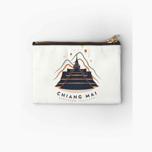 Item preview, World travel fly to  Chiangmai Thailand Thai travel gift , brafdesign  designed and sold by Brafdesign.