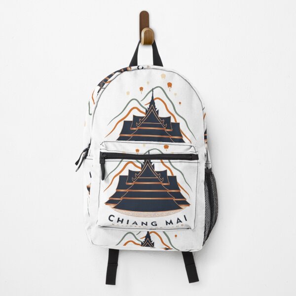 Item preview, World travel fly to  Chiangmai Thailand Thai travel gift , brafdesign  designed and sold by Brafdesign.