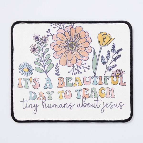 Item preview, Retro I Teach Tiny Humans About Jesus Christian Teacher T-Shirt designed and sold by Othinus.
