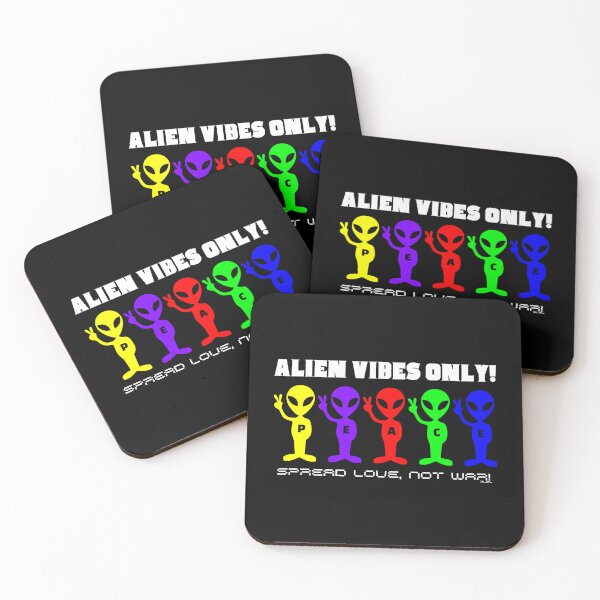 Item preview, Alien Vibes Only! designed and sold by lbl-shop.