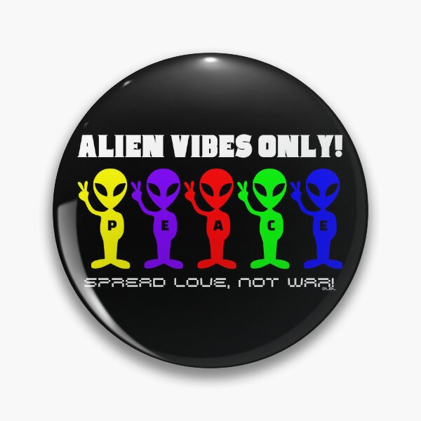 Item preview, Alien Vibes Only! designed and sold by lbl-shop.