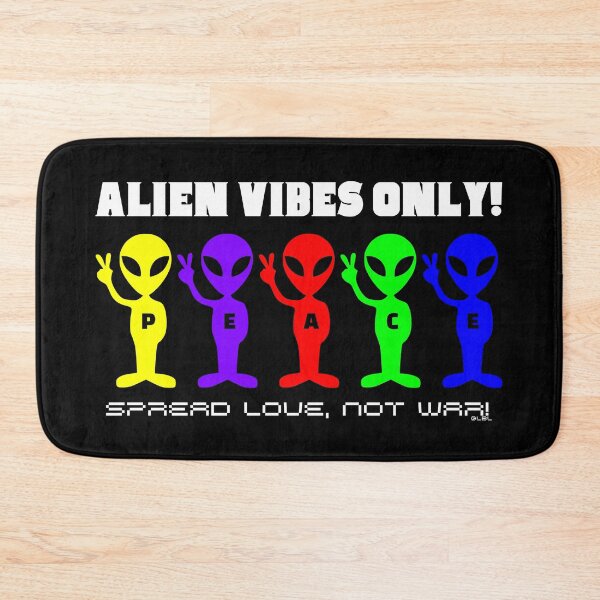 Item preview, Alien Vibes Only! designed and sold by lbl-shop.
