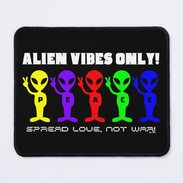 Item preview, Alien Vibes Only! designed and sold by lbl-shop.