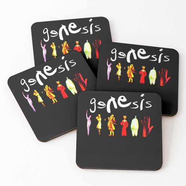 Item preview, Surreal Multi Colored Figures and Hand Silhouette Graphic designed and sold by New-Language.