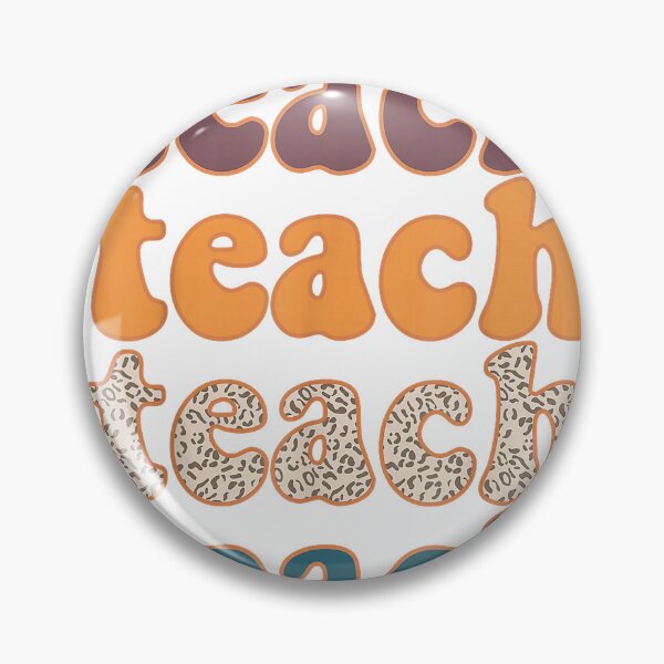 Item preview, Retro Leopard Teacher Primary School T-Shirt designed and sold by Badriiiii.