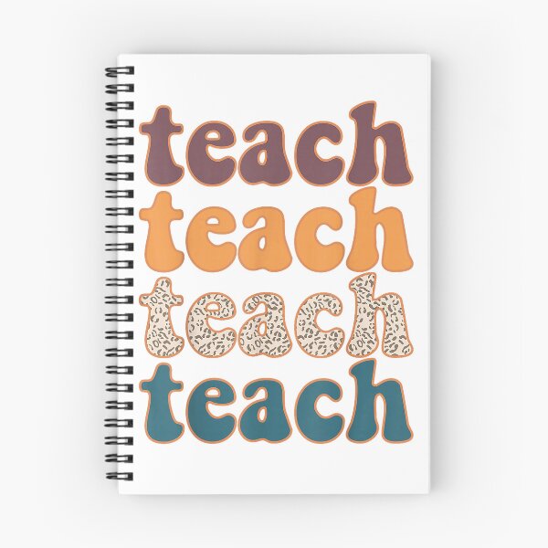 Item preview, Retro Leopard Teacher Primary School T-Shirt designed and sold by Badriiiii.