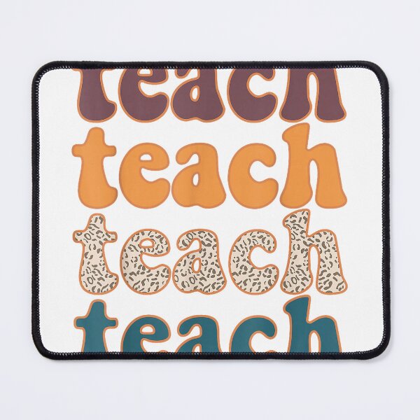 Item preview, Retro Leopard Teacher Primary School T-Shirt designed and sold by Badriiiii.