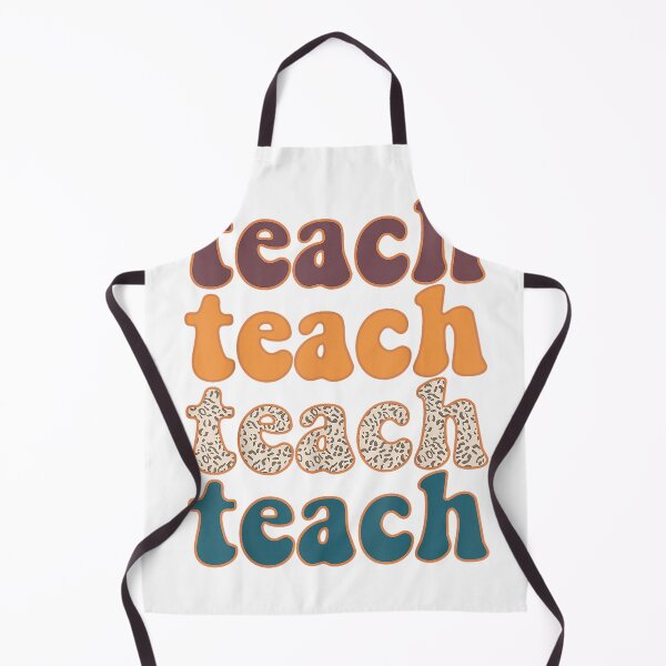 Item preview, Retro Leopard Teacher Primary School T-Shirt designed and sold by Badriiiii.