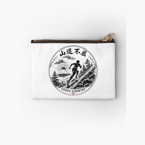 Item preview, Sando Fukutsu Unbreakable Japanese Cross Country Sticker/T-Shirt Art designed and sold by Locker39.