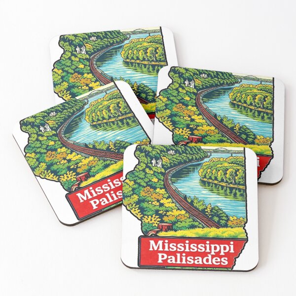 Item preview, Mississippi Palisades designed and sold by yunamaliskova.